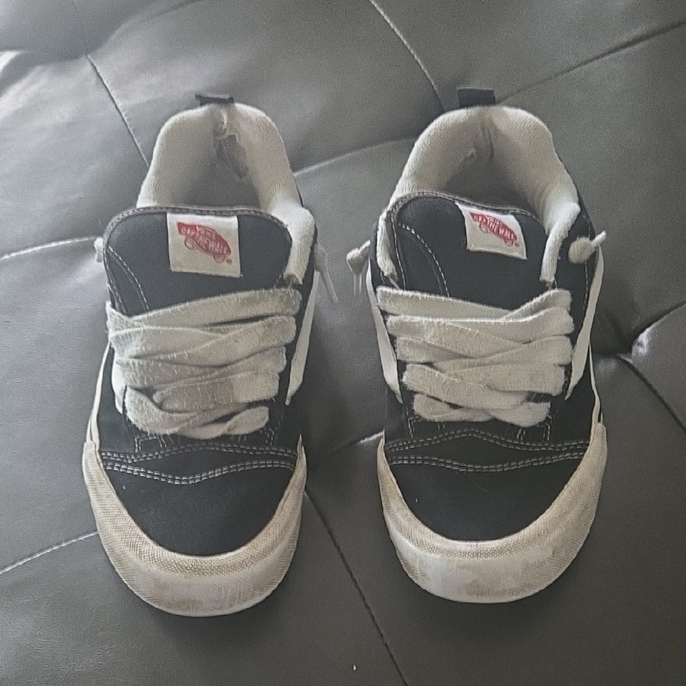 Vans Classic Black and White Sneakers